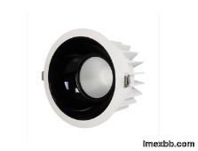 Recessed Anti Glare LED Downlights Round Shaped High Power 36w