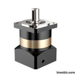 Solid Shaft Planetary Gear Speed Reducer Square Type 120mm 90mm Size