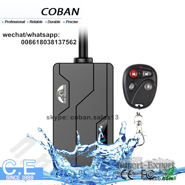 free android IOS APP gps tracker gps coban 311 with siren 