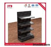 2100mm Supermarket Display Shelving ISO9001 Double Side Shelf