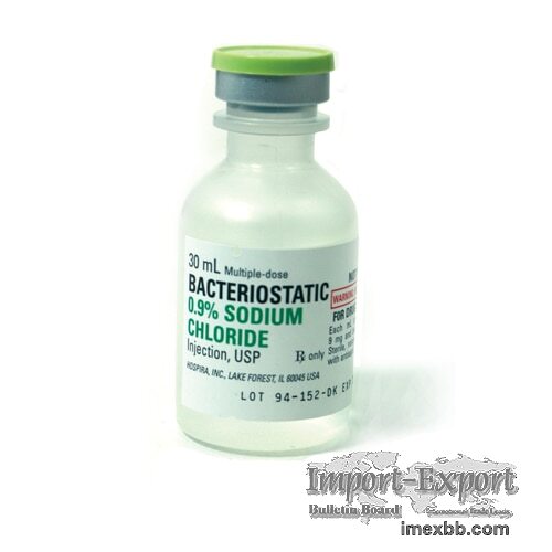 Bacteriostatic Sodium Chloride for Injection