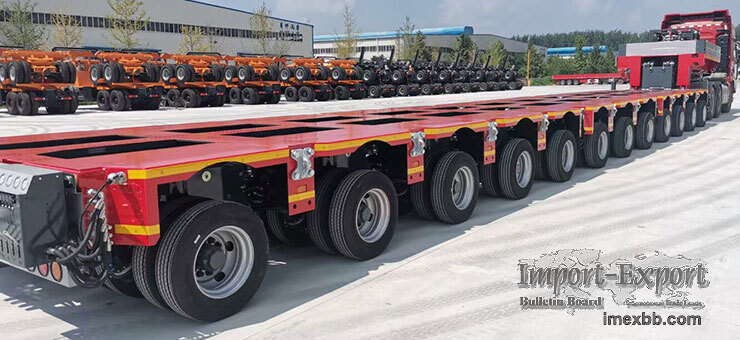 Heavy Transport Trailers From Rui