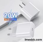 IPhone 12 13 PD 20W Apple Charger White Fast Travel Charger Adapter