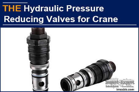 Using AAK hydraulic pressure reducing valves can save after-sales service