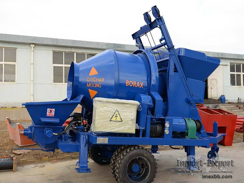 Concrete Mixer Pump For Sale