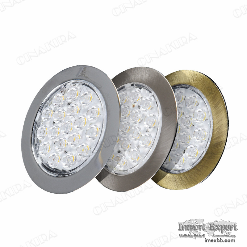  RV Boat Recessed Ceiling Light 12Volt LED Puck Light RV LED Down Light Sli