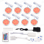 RGBW RGB + White Color Changing Christmas Xmas Under Cabinet LED Lights Kit