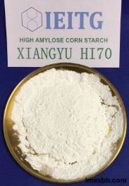 Non Transgenic High Amylose Corn Starch Modified High Fiber Starch HALAL Ce