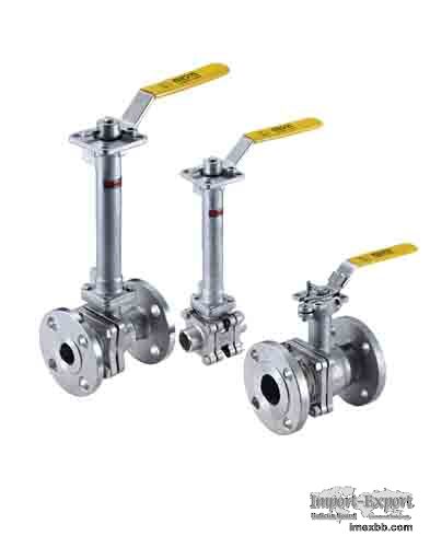 GEKO CRYOGENIC VALVES