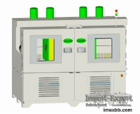 Two Box Thermal Shock Test Chamber Stable Walk In , 100L Shock Testing Mach