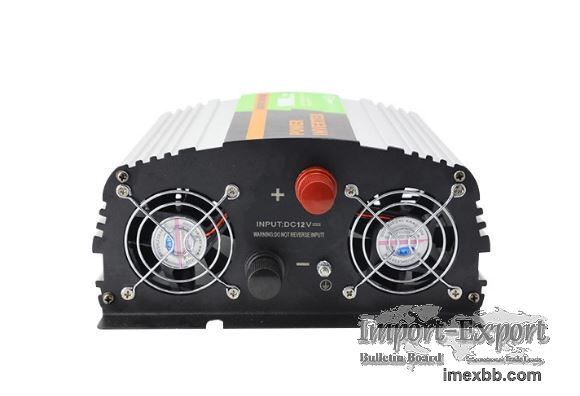 Durable 12V 1000 Watt Modified Sine Wave Inverter Output 50Hz/60Hz