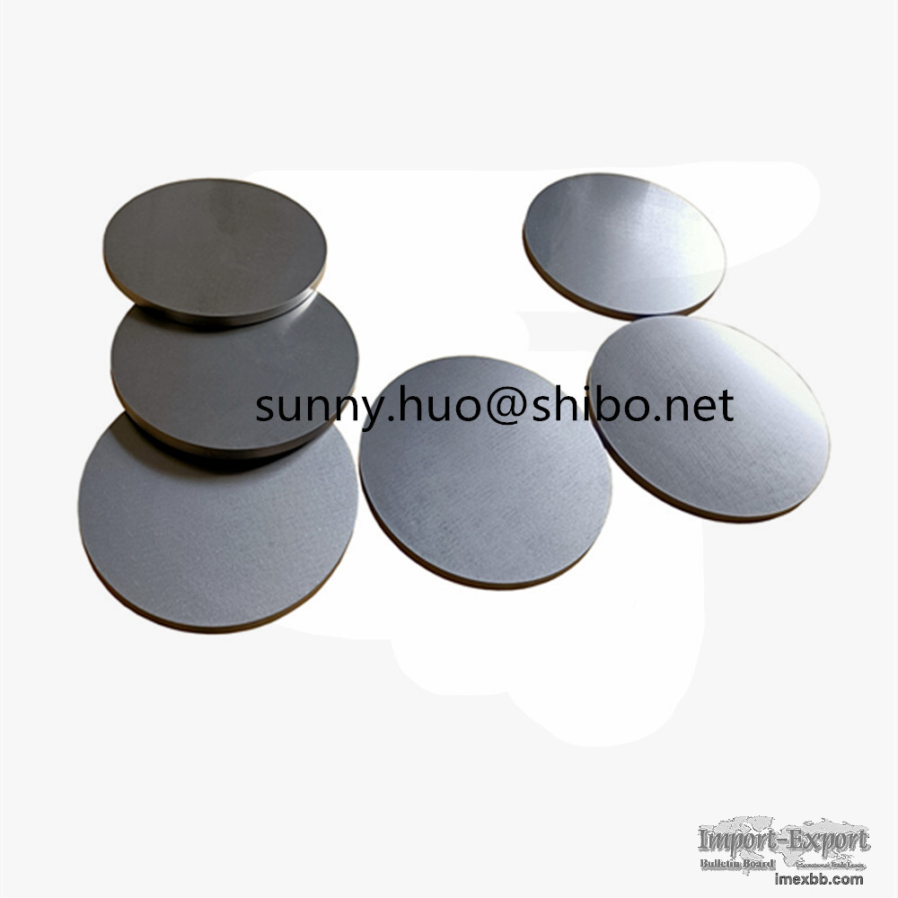 molybdenum disc, moly slice used in cultured diamonds