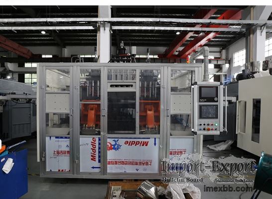 Hydraulic 12L HDPE Plastic Blow Molding Machinery Extrusion Fully Automatic