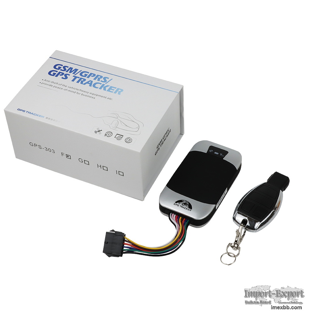 Coban gps tracker manufacturer TK303 Remote Petrol/Power Cut Off Manual GPS