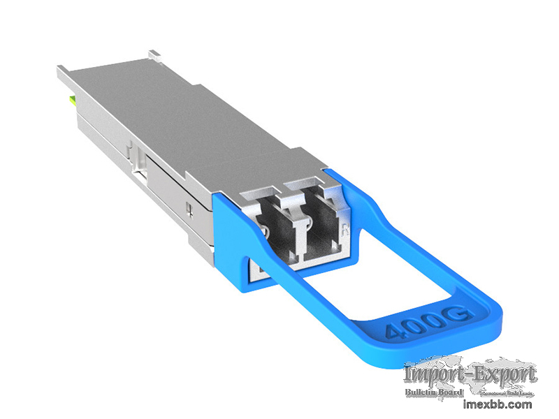 QSFP-DD 400G LR4 CWDM4 10KM LC Optical Transceiver Data Center