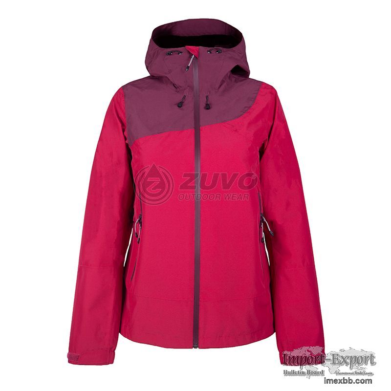 Women Shell Jacket For Outdoor Hiking