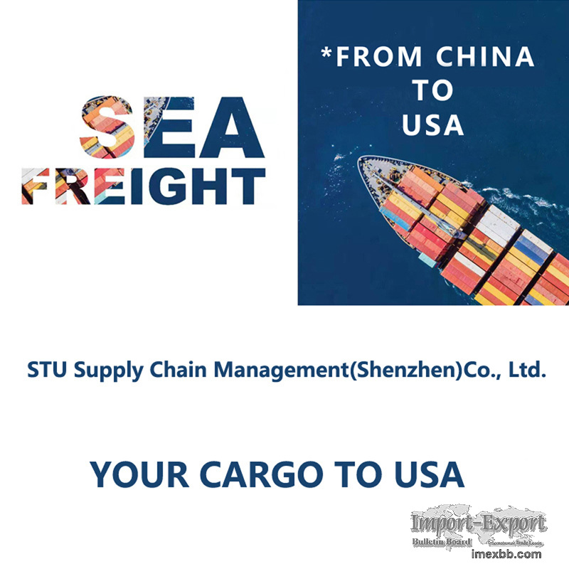 Shipping Freight Forwarder Sea Freight from China to Los Angeles USA