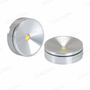 1W LED spot light cabinet puck spotlights downlight for kitchen display cou