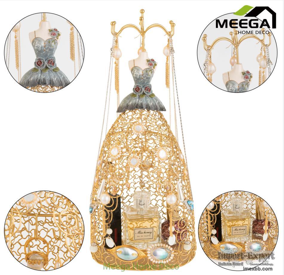 Doll Shaped Jewelry Display Rack Jewelry Holder