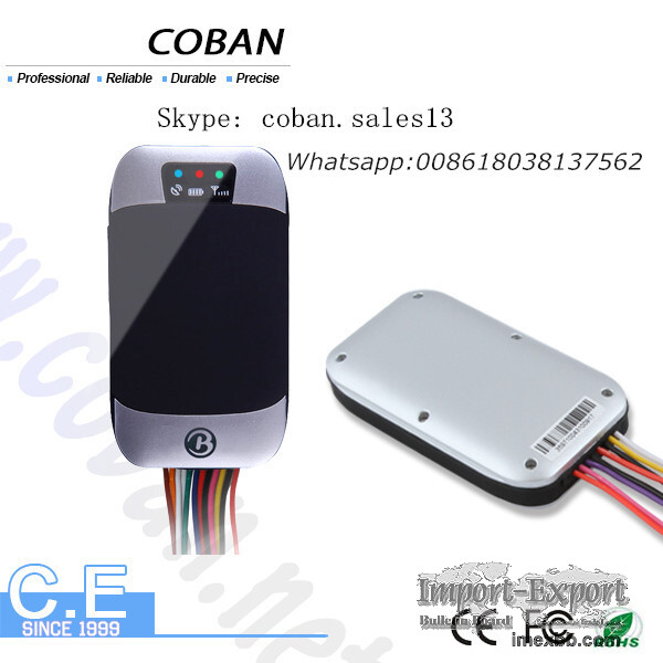 Coban Tk303G Vehicle GPS Tracker 3G Support Fuel Alarm / Shock Sensor GPS T