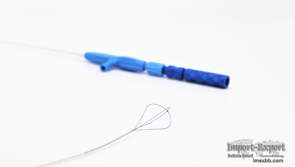 Single-use Nitinol Stone Retrieval Basket