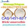 CAS 1451-82-7 2-Bromo-4-Methylpropiophenone Best Price Wickr amarvelbio