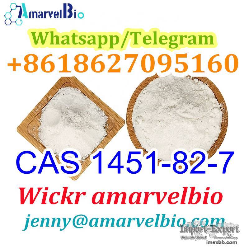 CAS 1451-82-7 2-Bromo-4-Methylpropiophenone Best Price Wickr amarvelbio