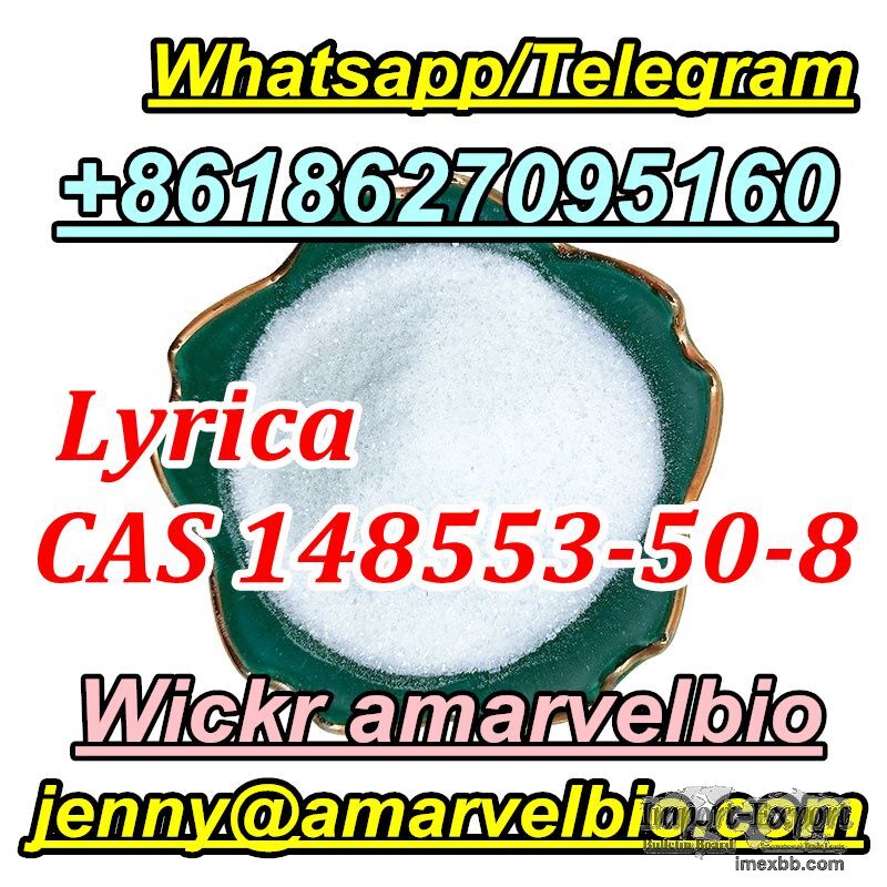 High Quality Pregabalin Lyrica CAS 148553-50-8 In Stock 