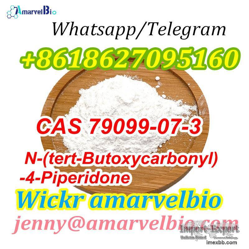 CAS 79099-07-3 N- (tert-Butoxycarbonyl) -4-Piperidone Wickr amarvelbio