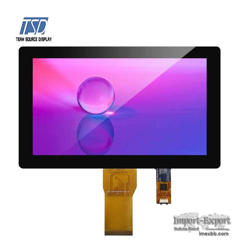 TTL Interface 10.1'' lcd module with high luminance