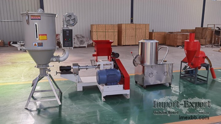 Farm-Use Simple Fish Feed Production Line_40-300kg/h