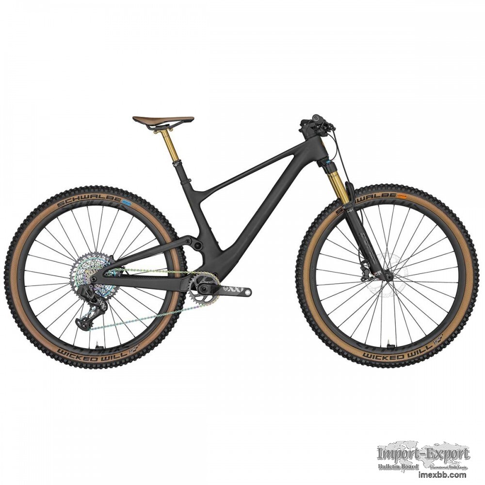 2022 Scott Spark 900 Ultimate EVO AXS Mountain Bike (BIKOTIQUE)