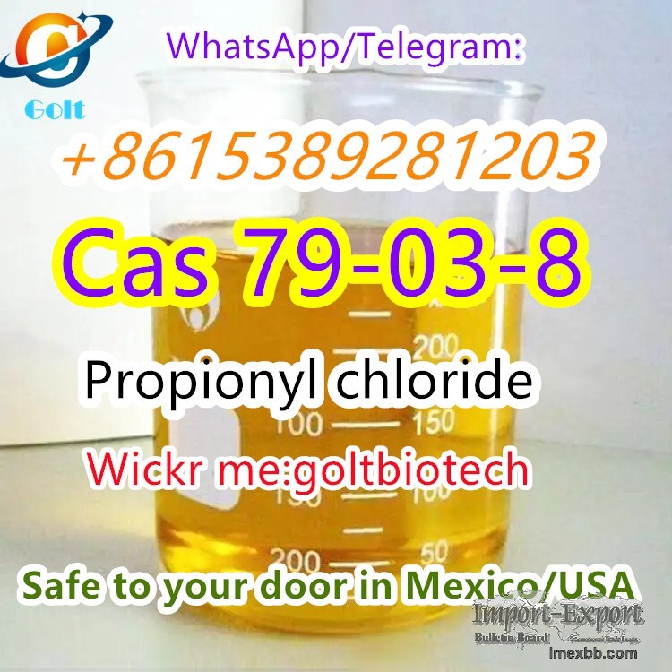 Mexico USA safe delivery cas 79-03-8  China suppliers Wickr:goltbiotech