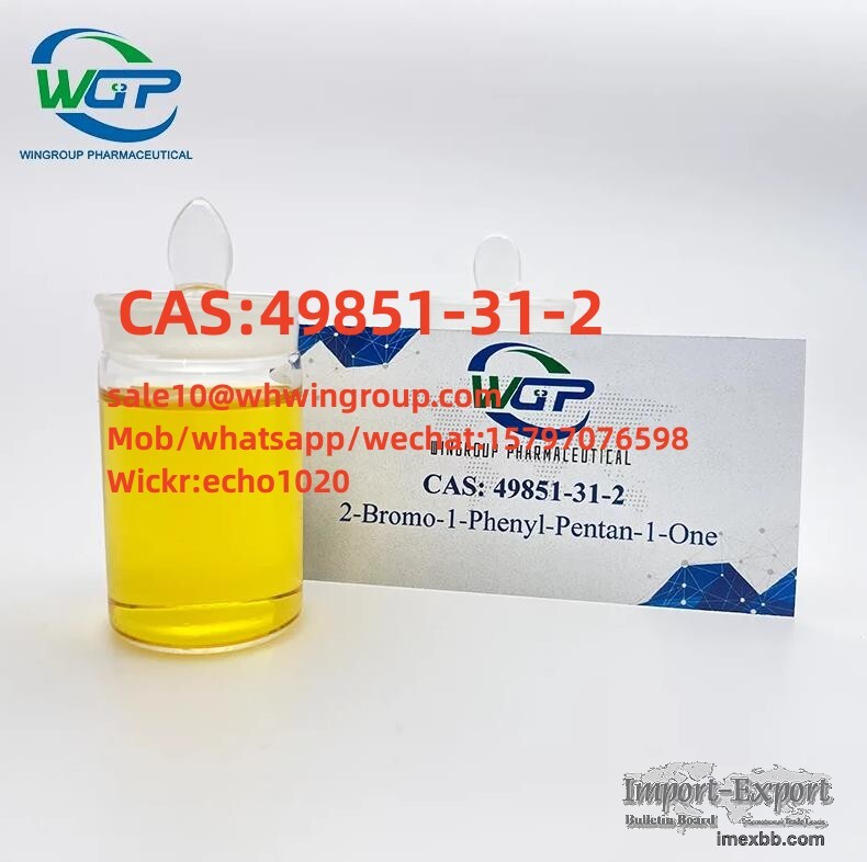 factory supply 2-BROMO-1-PHENYL-PENTAN-1-ONE CAS NO.: 49851-31-2