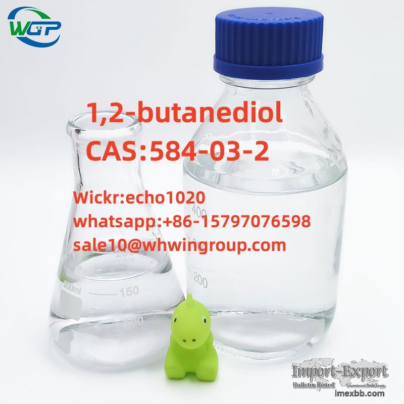 daily chemicals 1,2-butanediol CAS NO.: 584-03-2@wingroup