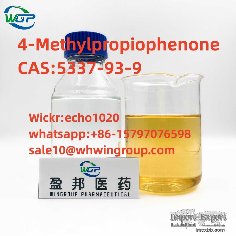 most popular products 4′-Methylpropiophenone cas5337-93-9 in European wareh