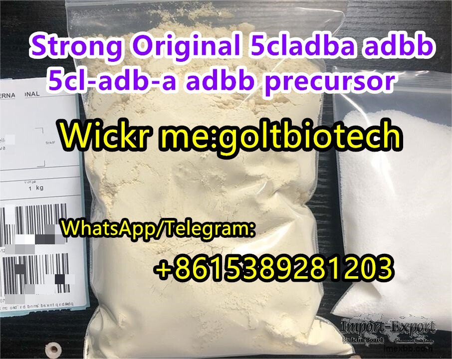 Strong Original 5cladba adbb old 5cl-adb-a adbb precursor for sale free rec