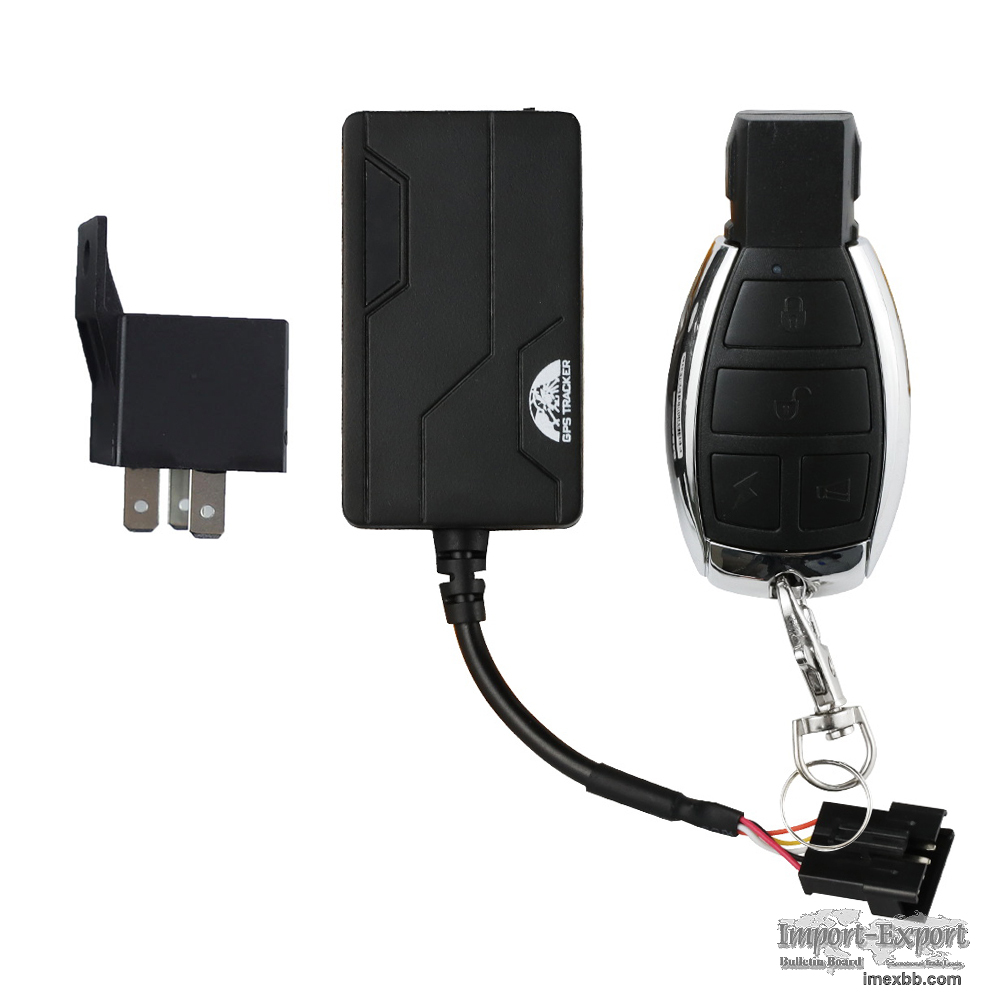 Vehicle Tracker GPS Car Tracking Device with Door Sos Alarm   System