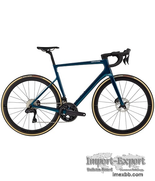 2022 Cannondale SuperSix EVO Hi-MOD Disc Ultegra Di2 Road Bike (M3BIKESHOP)