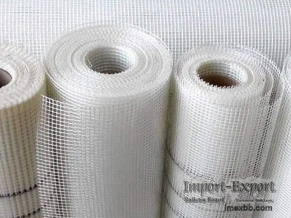 Fire Resistant Fiberglass Mesh