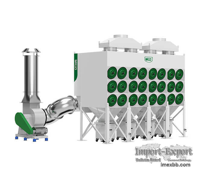 VFO Series Industrial Dust Collector System