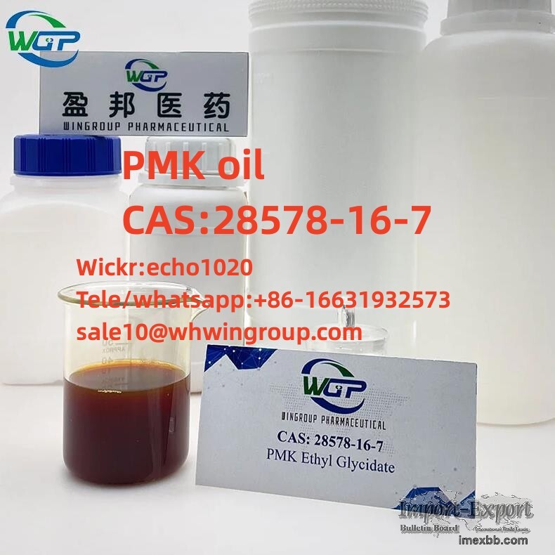 China factory supply PMK oil/PMK powder cas:28578-16-7 in Canad/USA/AU 