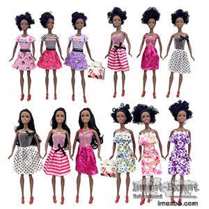 30CM African Fashion Doll