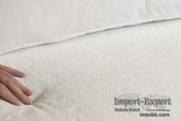 Waterproof Terry Cotton Mattress Protector 