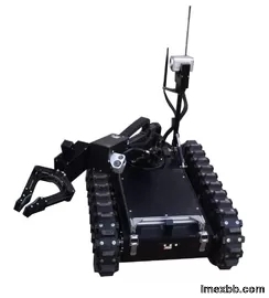 360 Degrees Turning EOD Robot