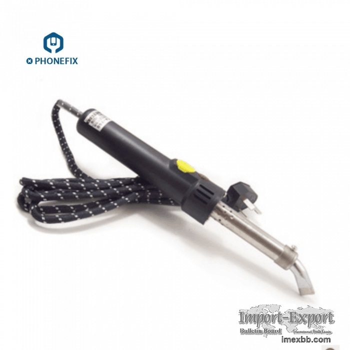 Adjustable high power soldering iron