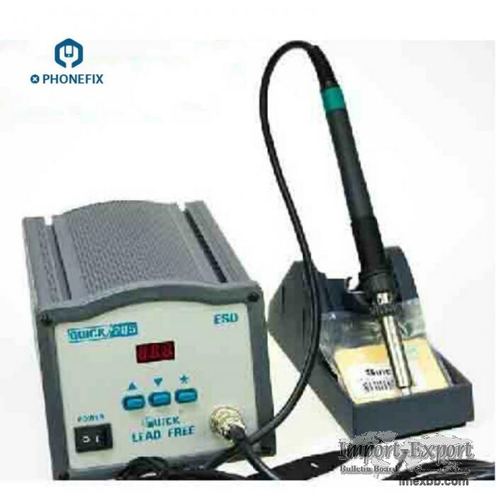 Quick 205 lead-free soldering station