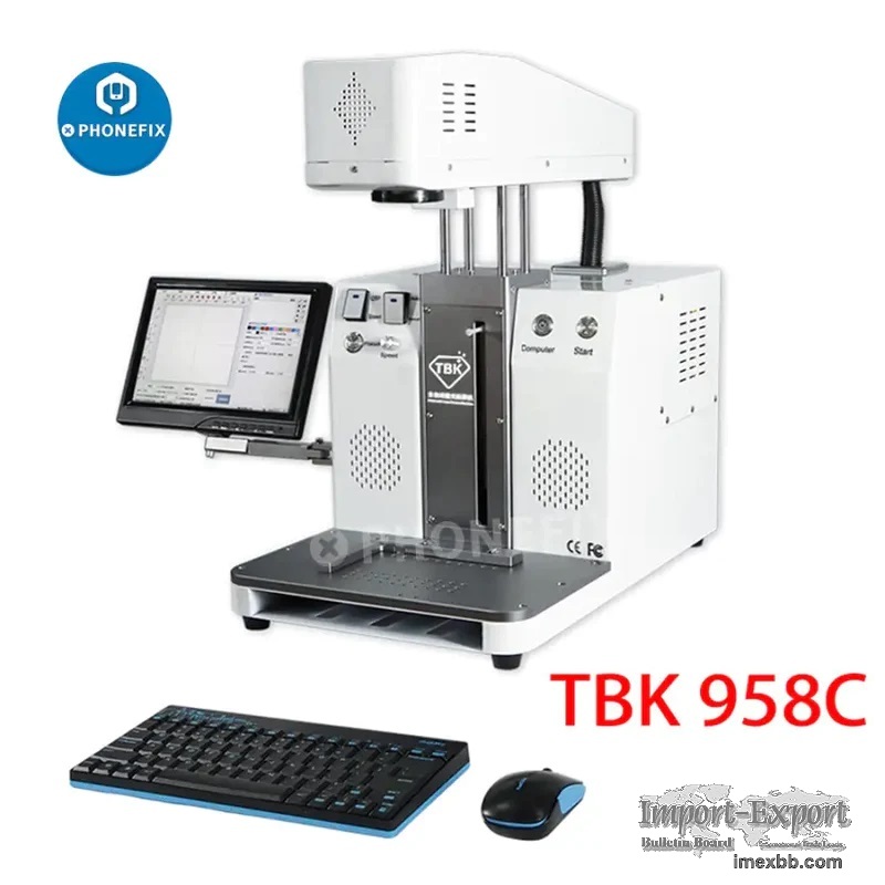  TBK Auto Laser Removal Back Cover Glass Machine for Phone Repair