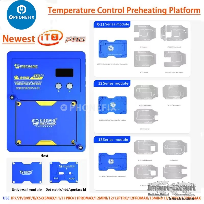 Mechanic iT3 Pro Intelligent Preheating Platform