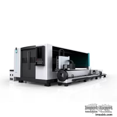 Metal CNC Fiber Laser Cutting Machine 2kw 3kw 4kw 6kw With Rotary